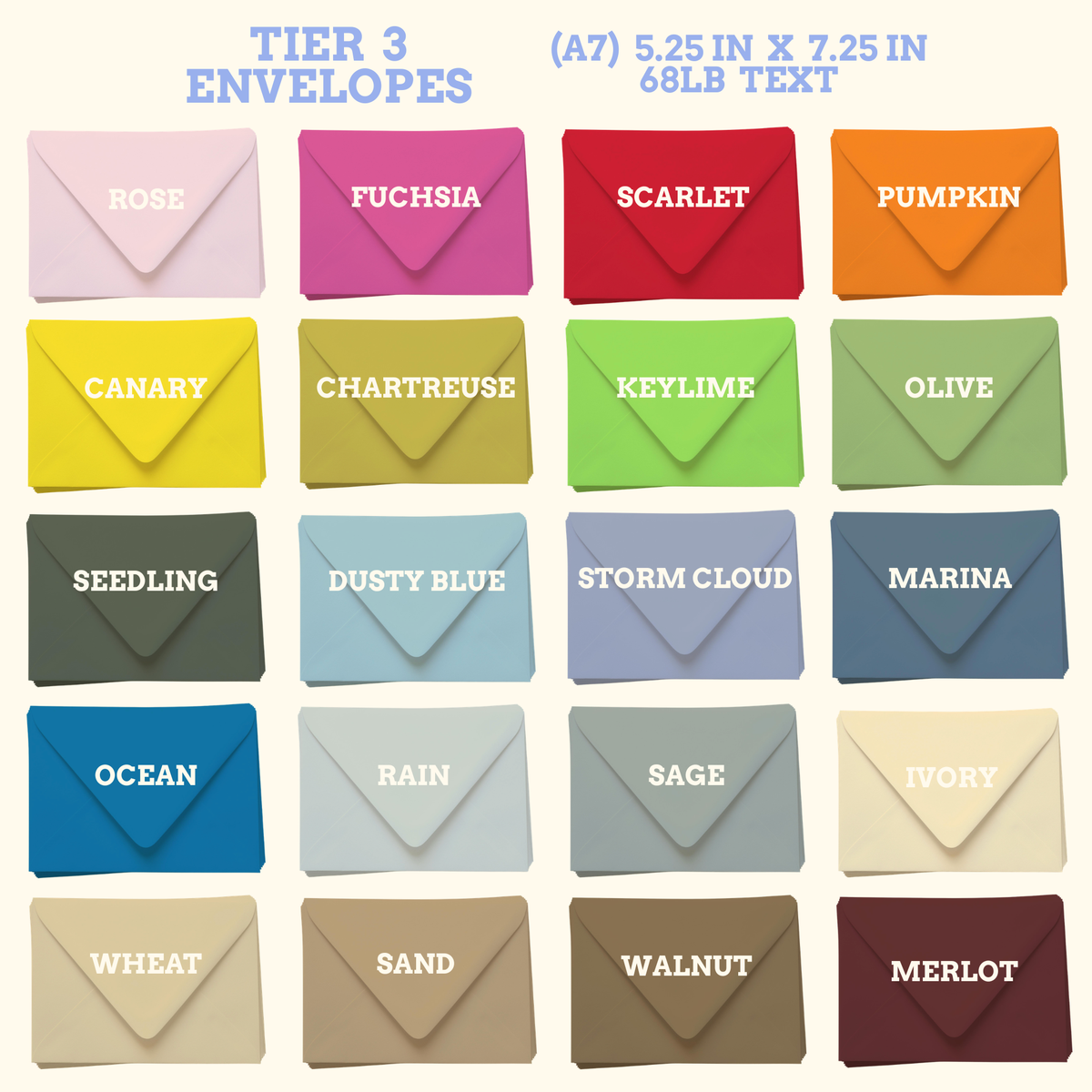 CUSTOM PRINTED ENVELOPES