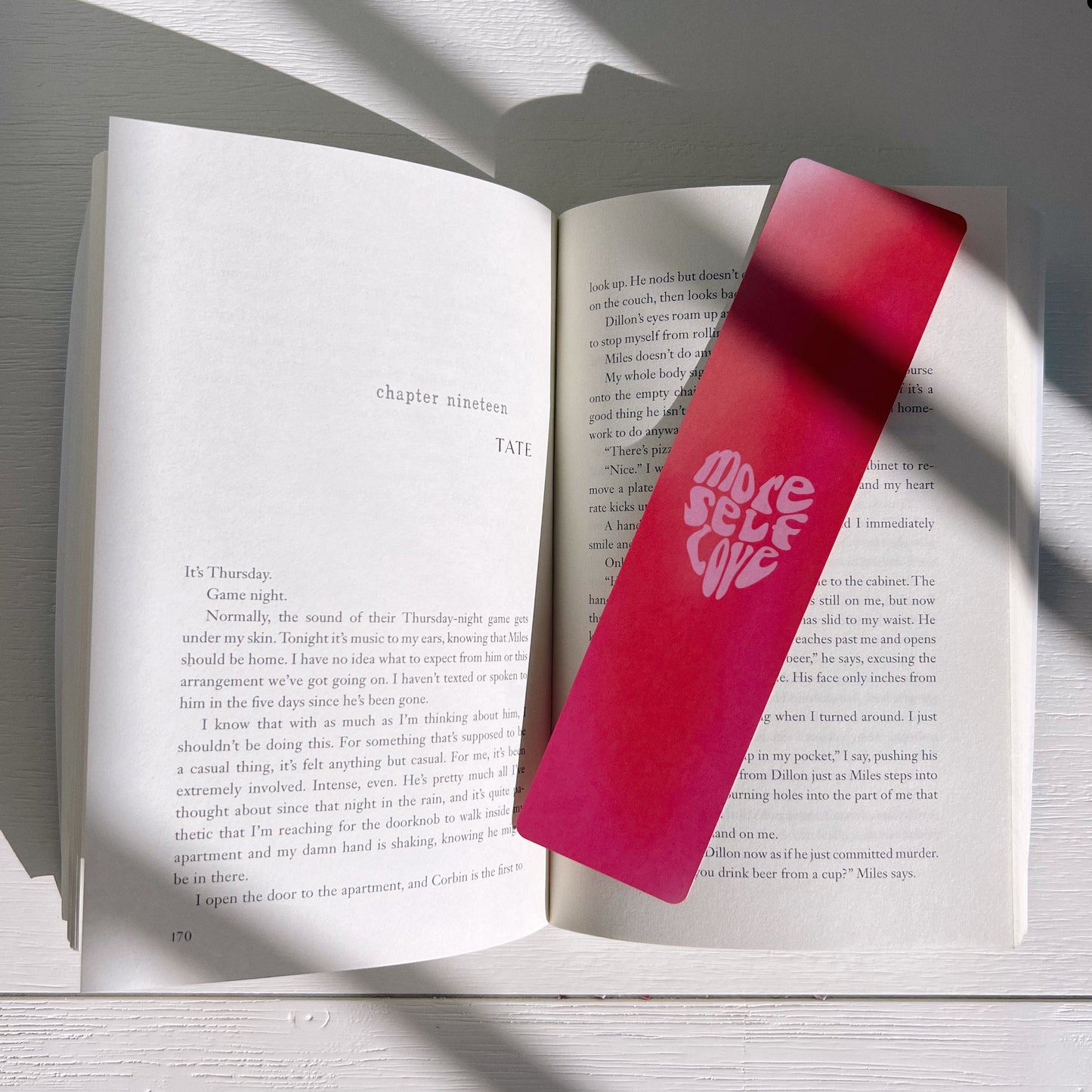 MORE SELF LOVE BOOKMARK