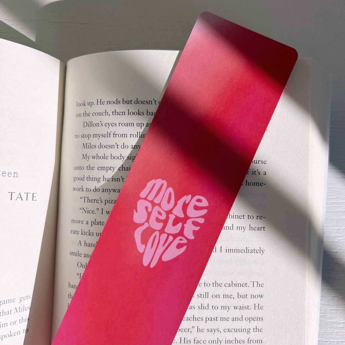 MORE SELF LOVE BOOKMARK