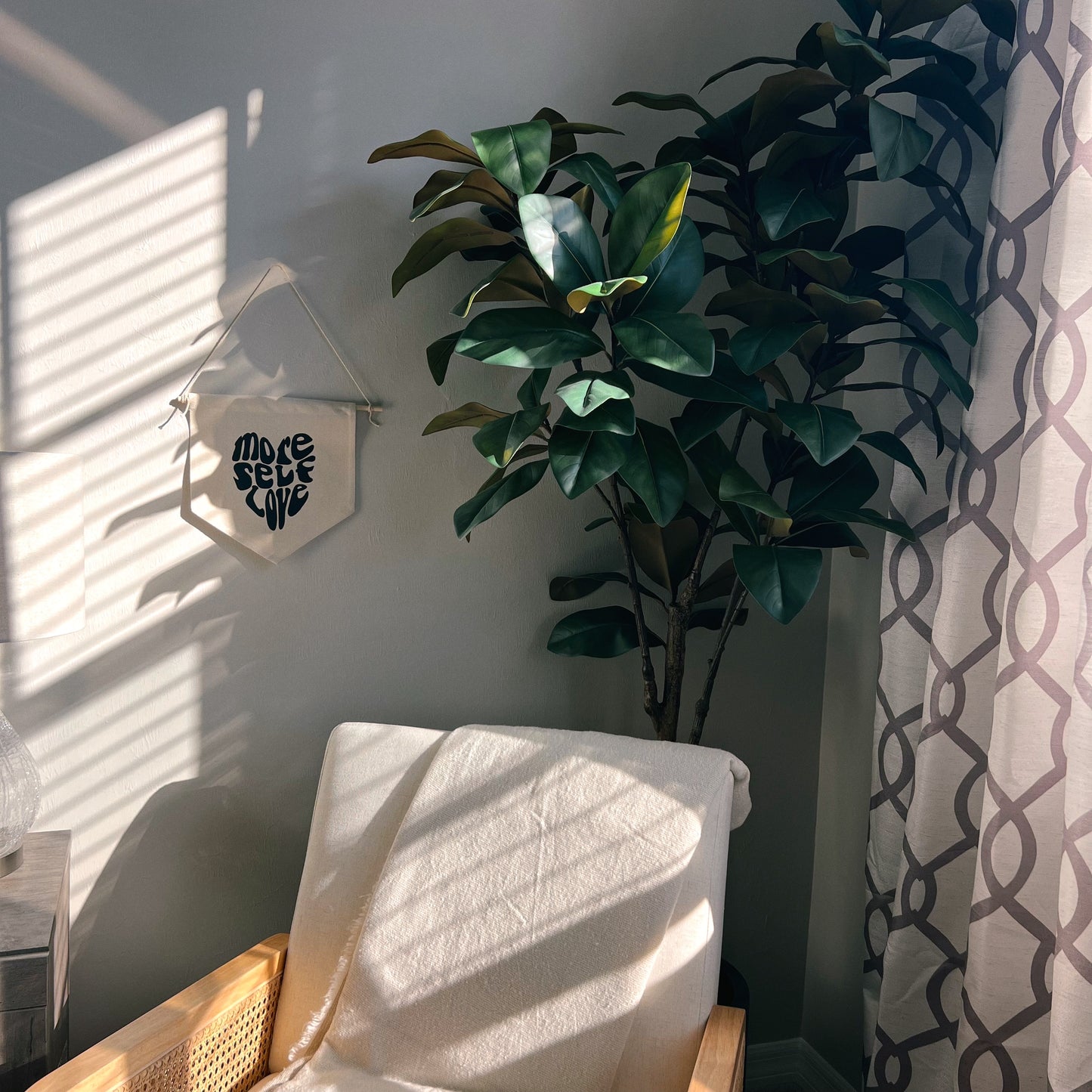 MORE SELF LOVE CANVAS BANNER