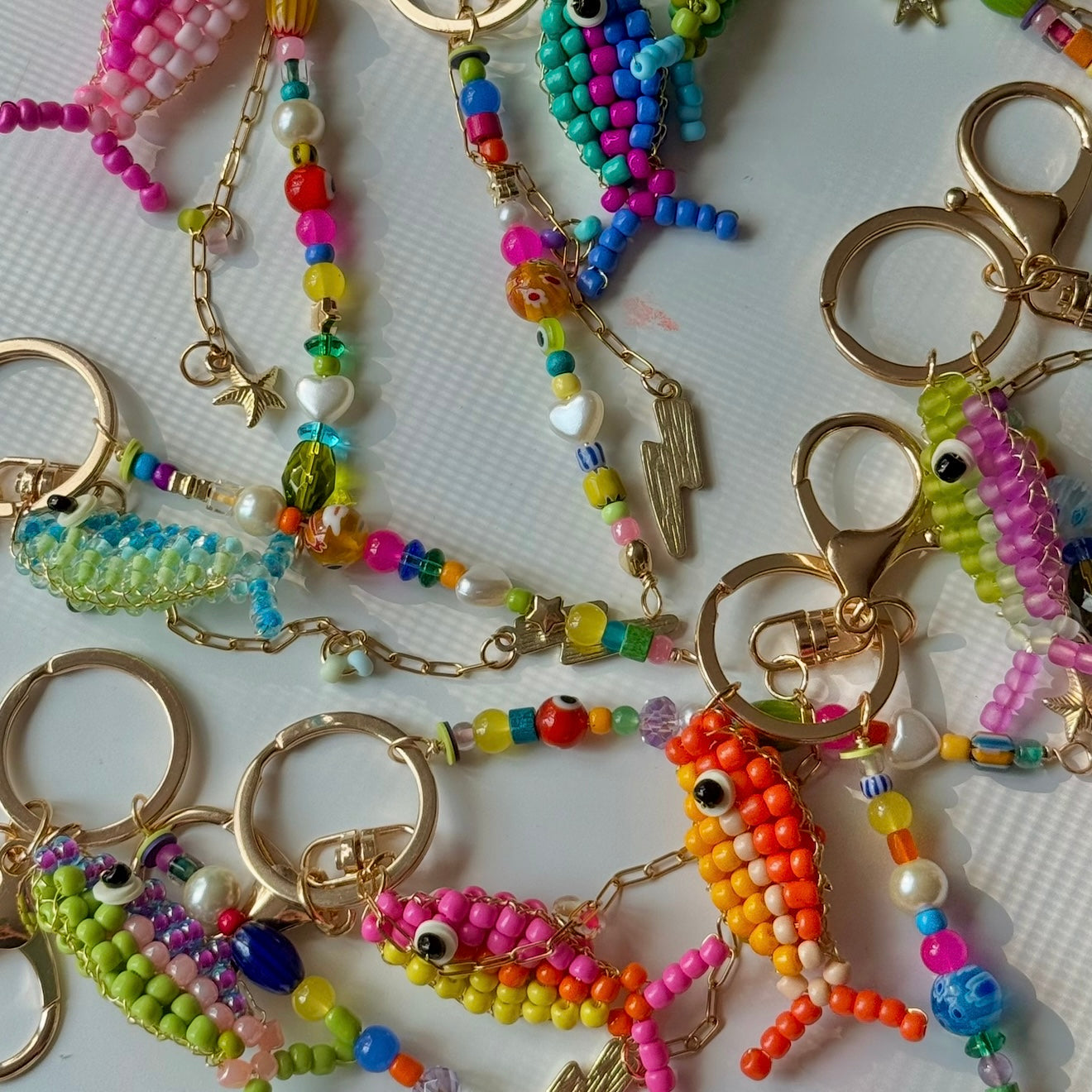 CUSTOM FISHY BAG CHARM