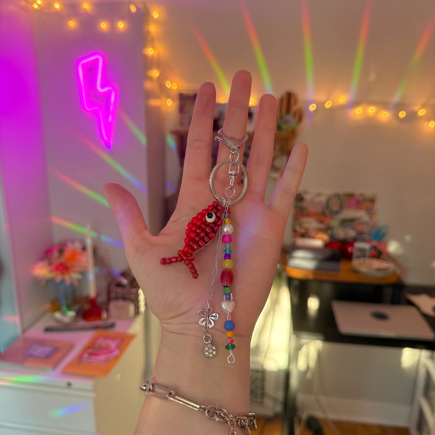 FISHY BAG CHARM