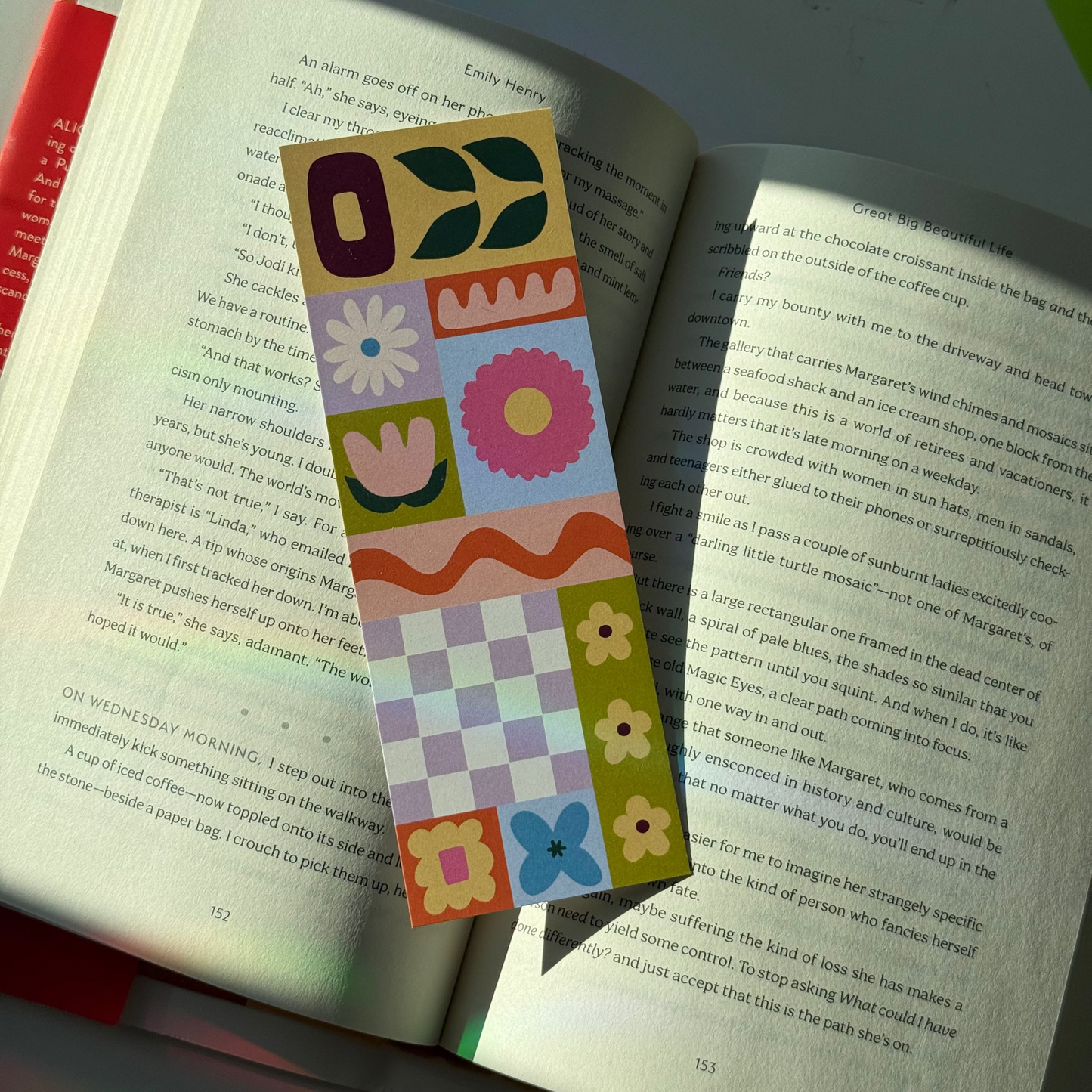 PATCHWORK BOOKMARK