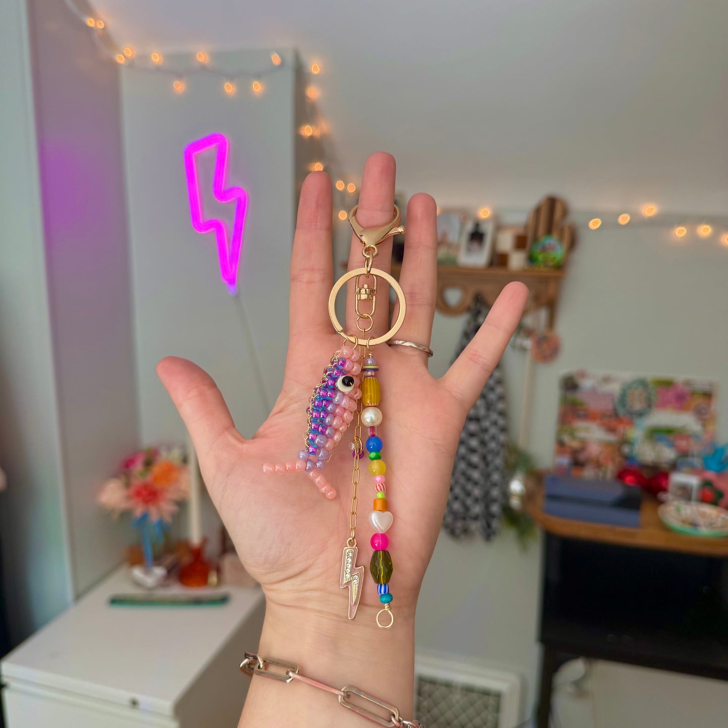 FISHY BAG CHARM