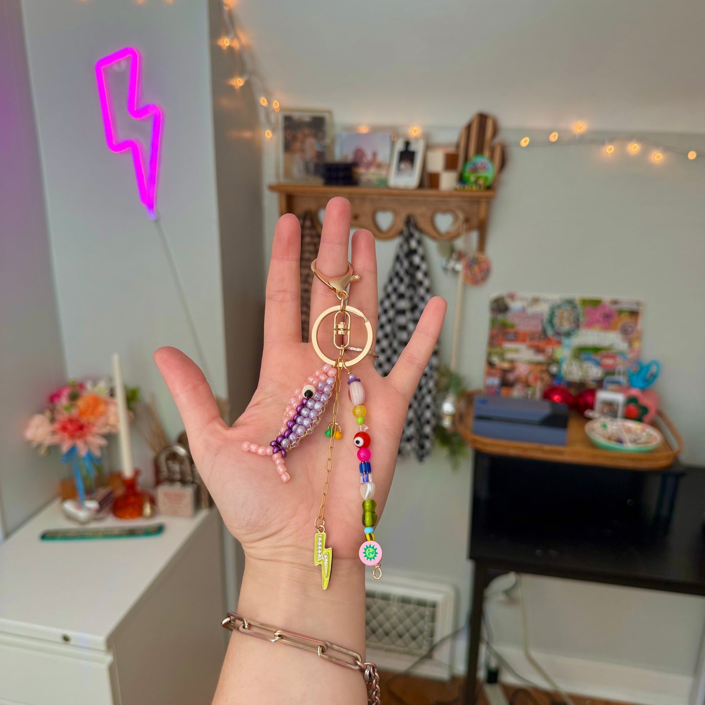 FISHY BAG CHARM