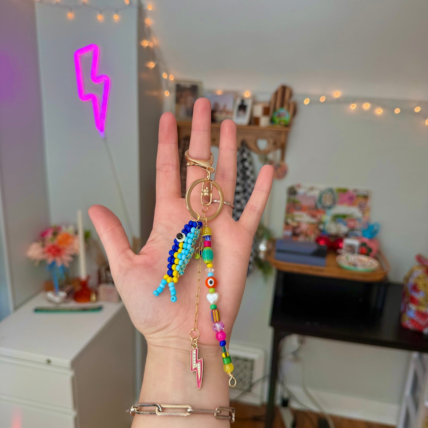 FISHY BAG CHARM