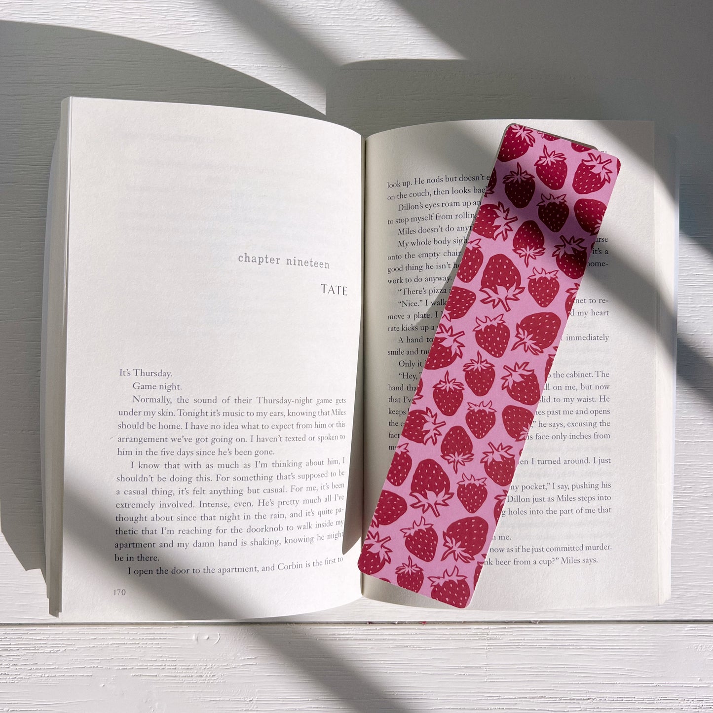 OOPSIES BERRIES BOOKMARK