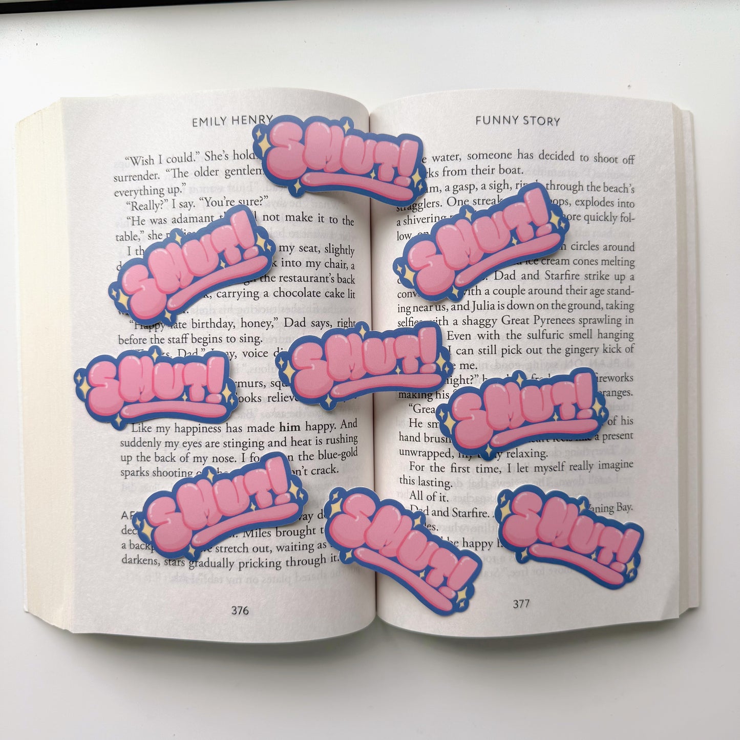 SMUT! STICKER