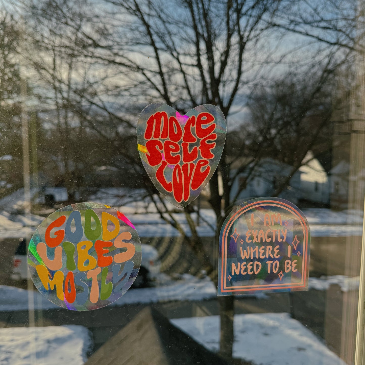 MORE SELF LOVE SUN CATCHER