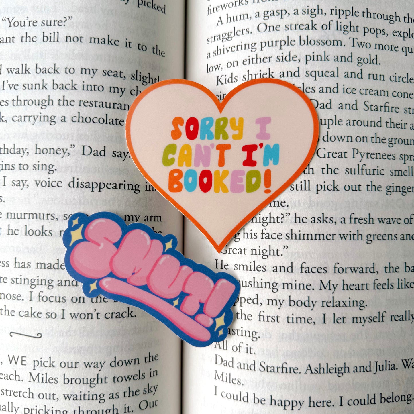 SMUT! STICKER