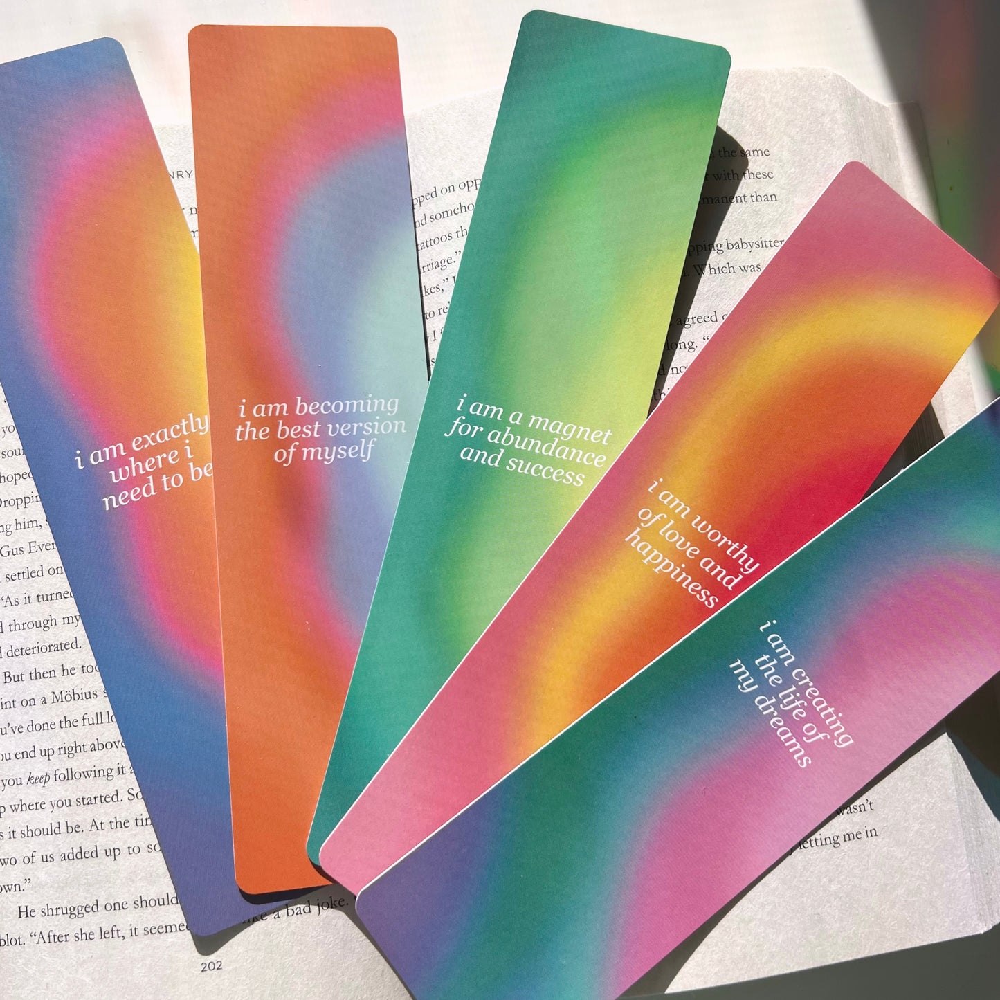 THE AFFIRMATION BOOKMARK BUNDLE