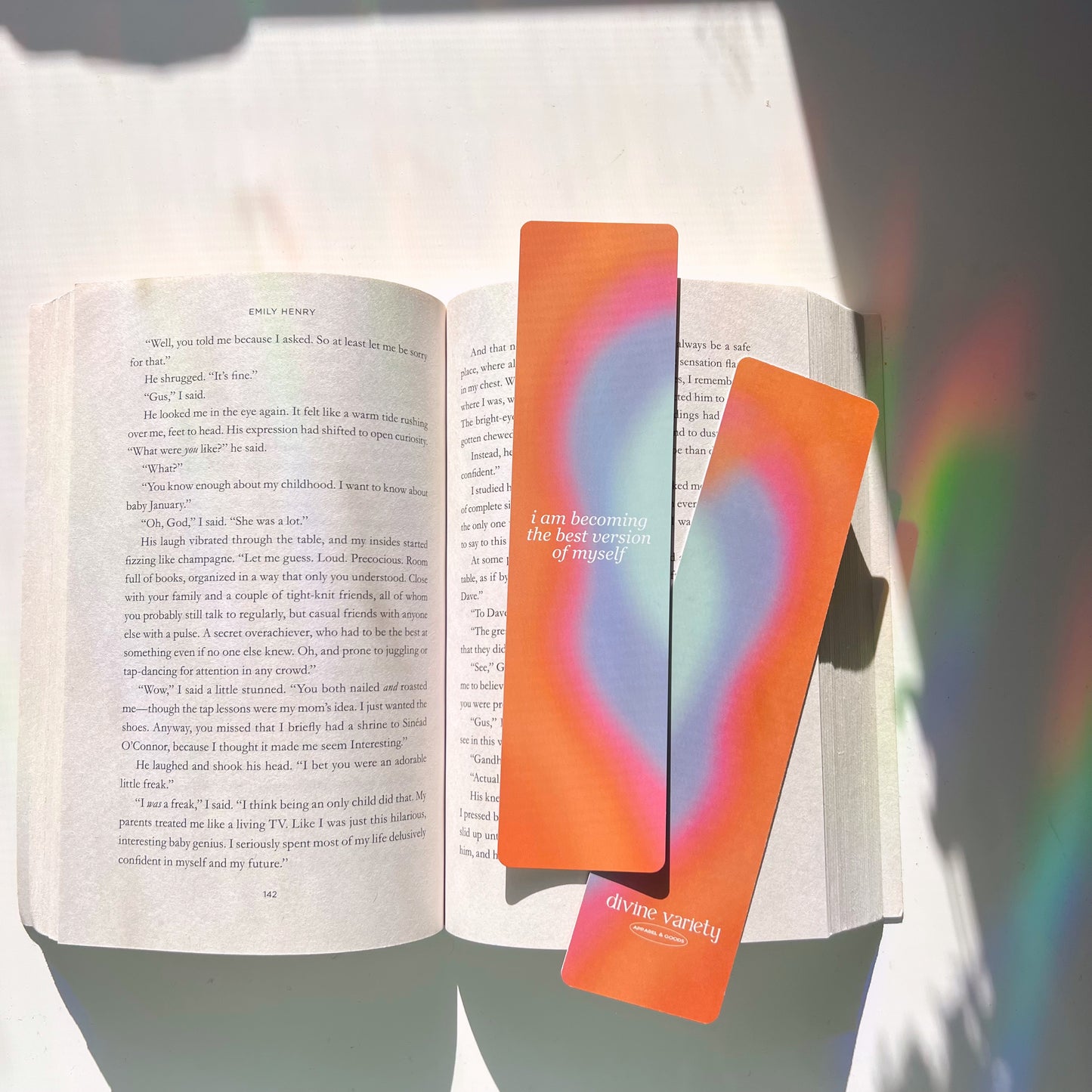 I AM BECOMING THE BEST VERSION OF MYSELF BOOKMARK