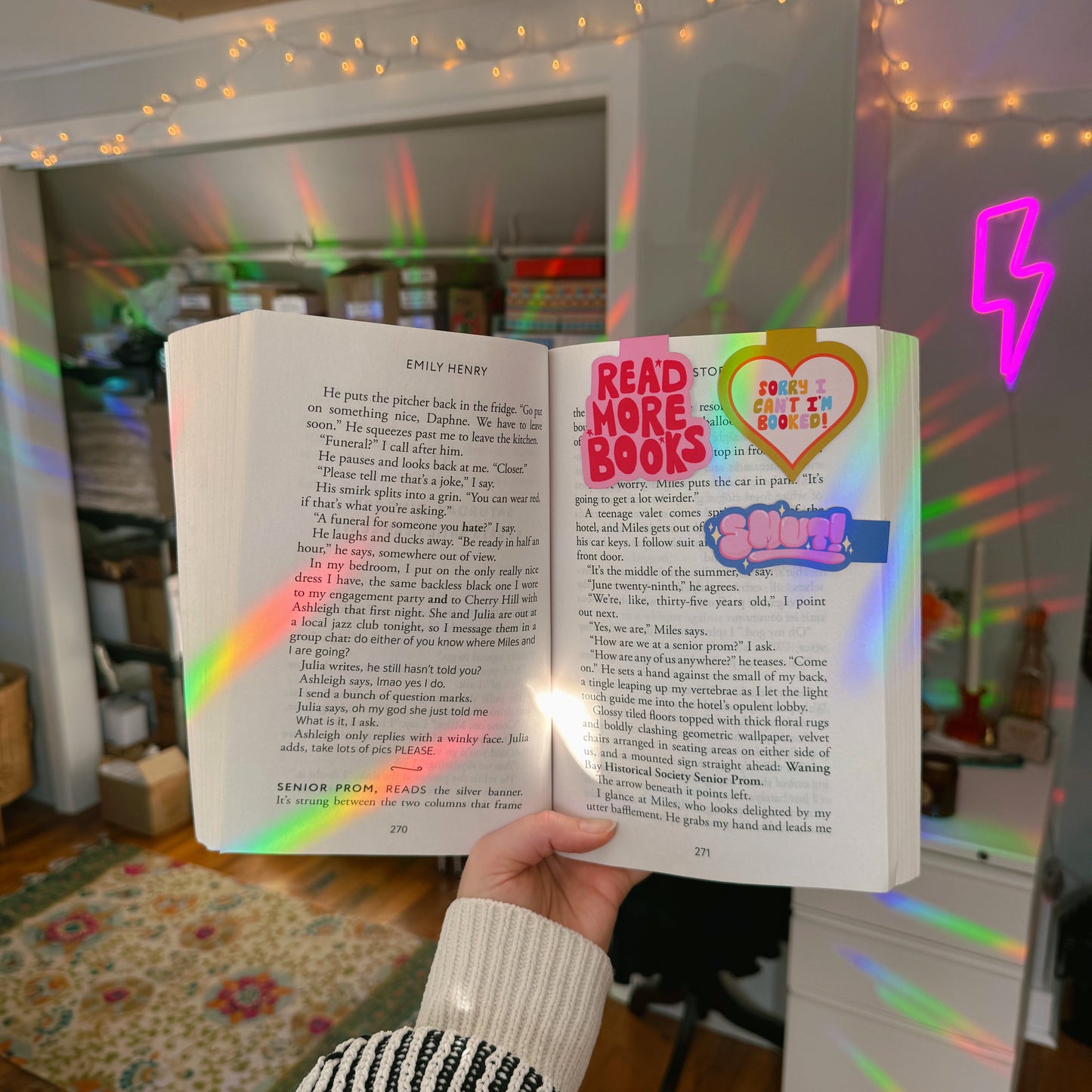 SMUT! MAGNETIC BOOKMARK