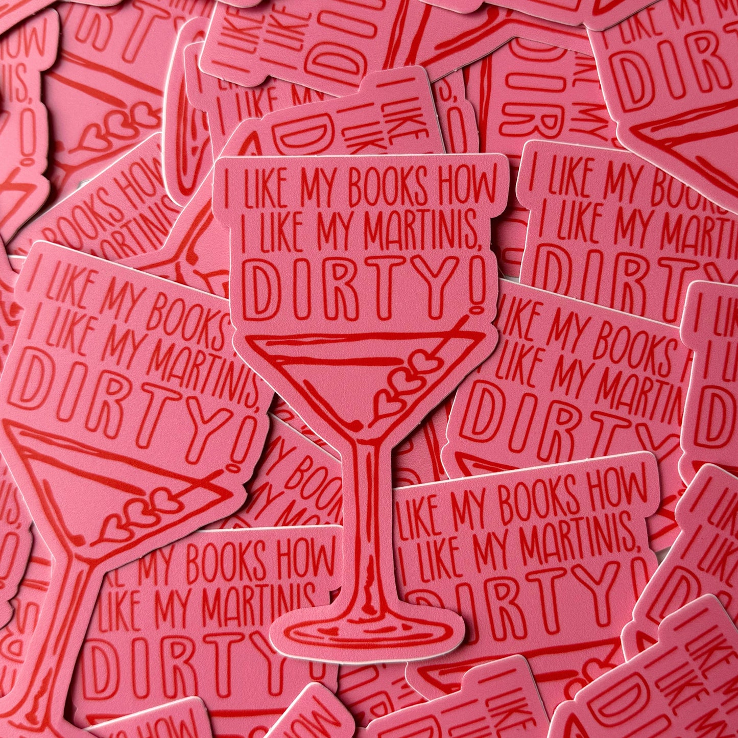DIRTY MARTINI STICKER