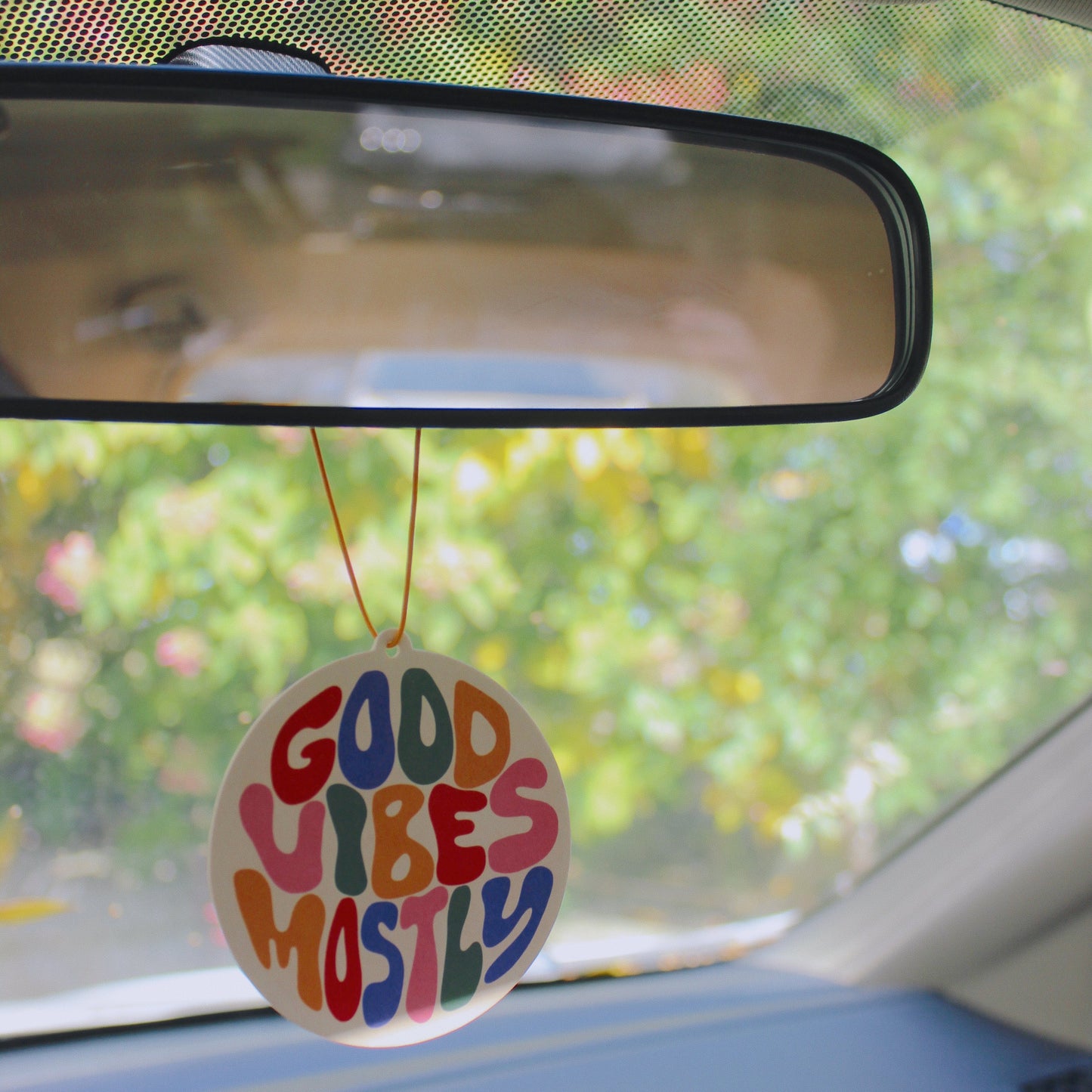 GOOD VIBES MOSTLY AIR FRESHENER