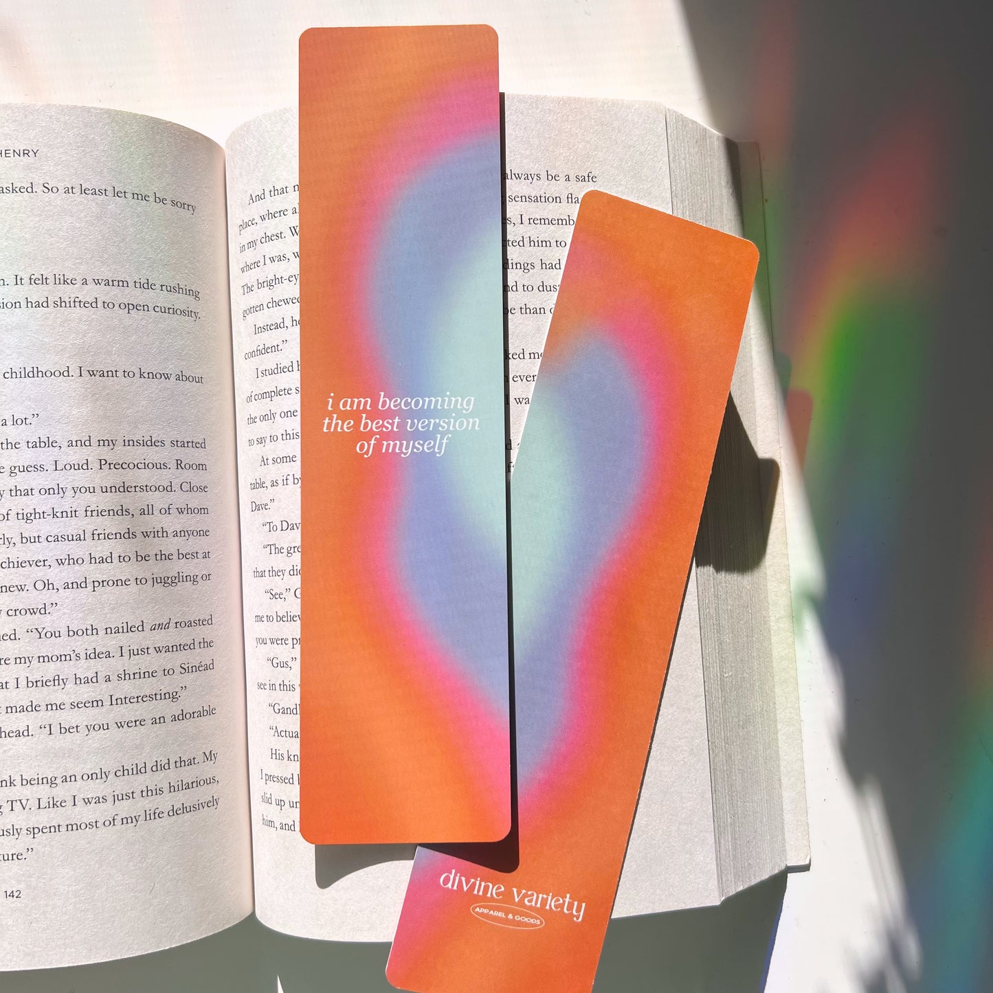 I AM BECOMING THE BEST VERSION OF MYSELF BOOKMARK