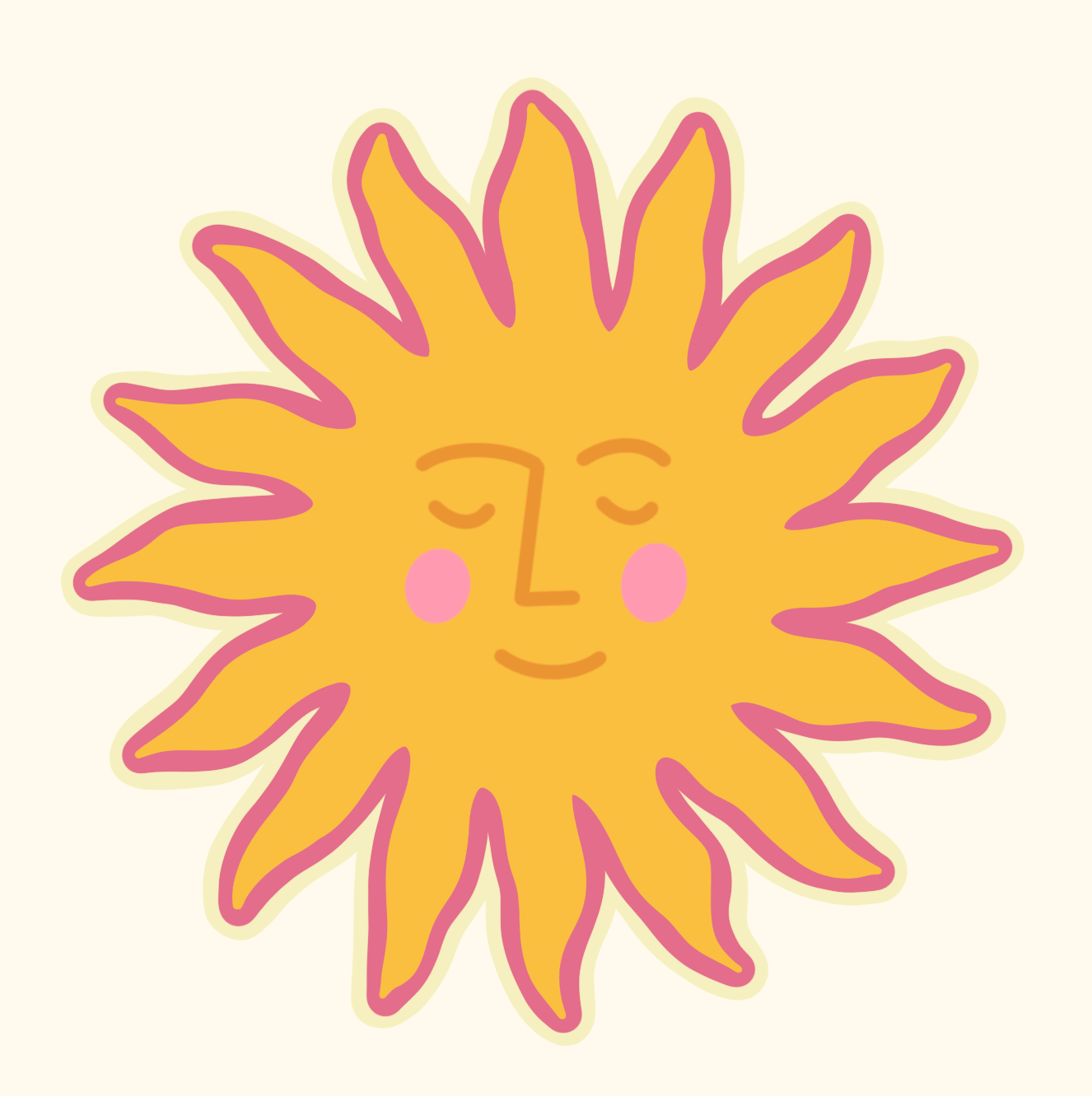 SUNSHINE STICKER