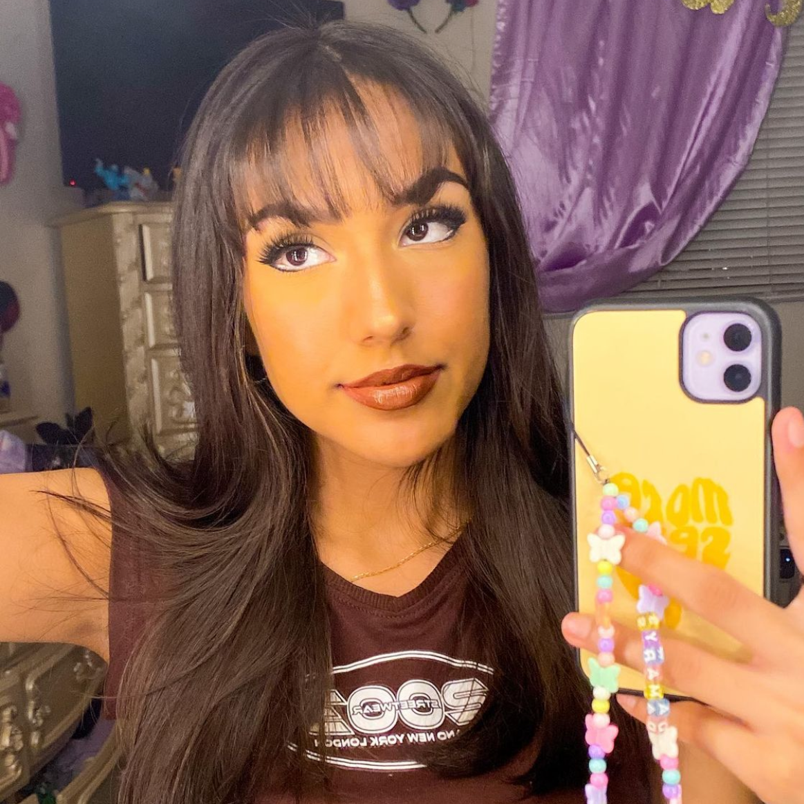 phone, phone case, iPhone, iPhone case, phone accessories, aesthetic phone case, trendy phone case, more self love phone case, more self love, self love, love, heart, yellow