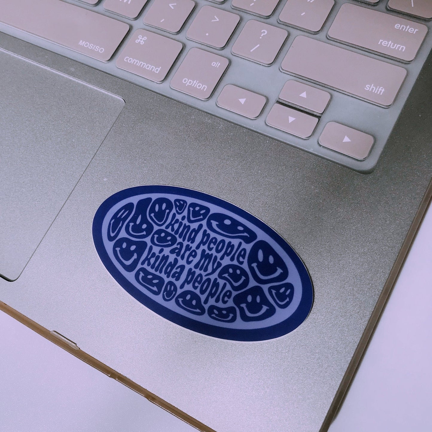 sticker, vinyl sticker, waterproof sticker, laptop sticker, water bottle sticker, hydroflask sticker, sticker pack, sticker bundle, decal, kind people, smiley face, smile, retro, groovy