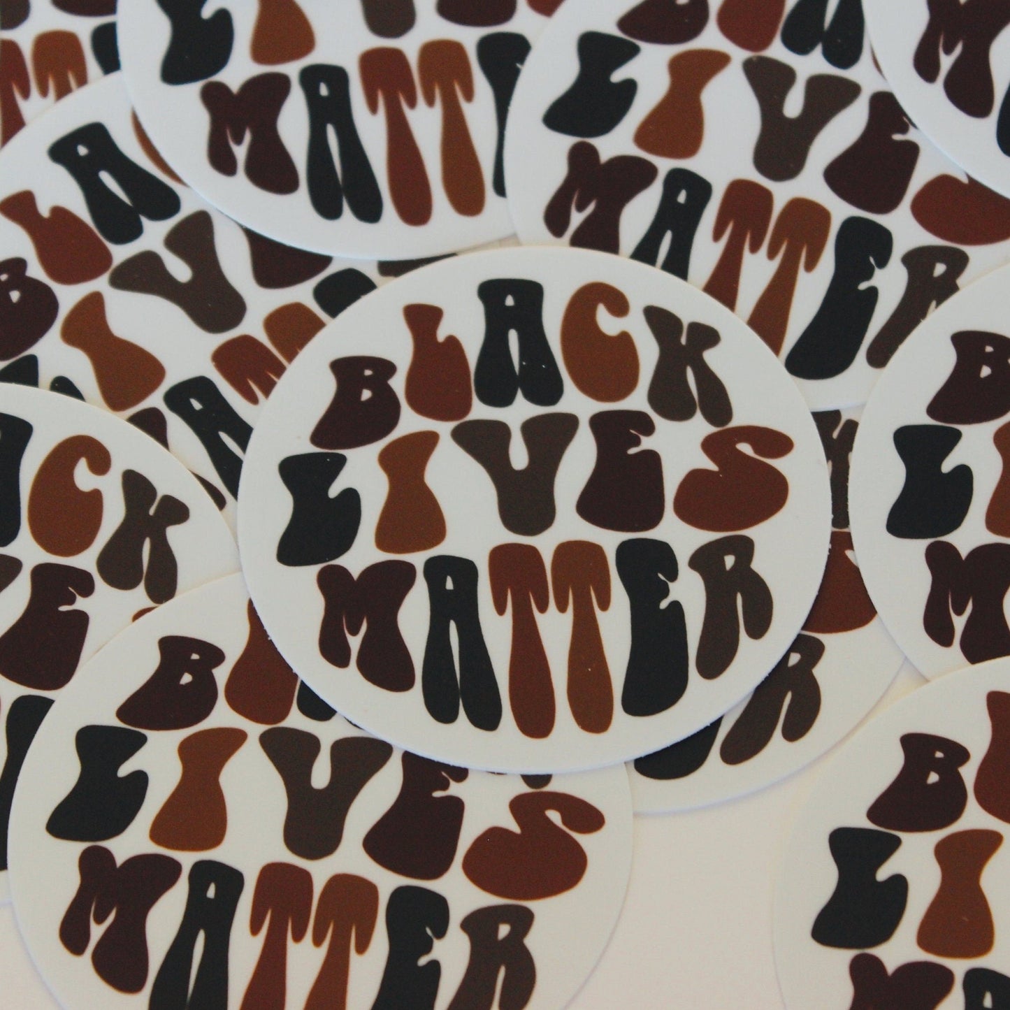sticker, vinyl sticker, black lives matter, black lives matter sticker, blm sticker, blm, waterproof sticker