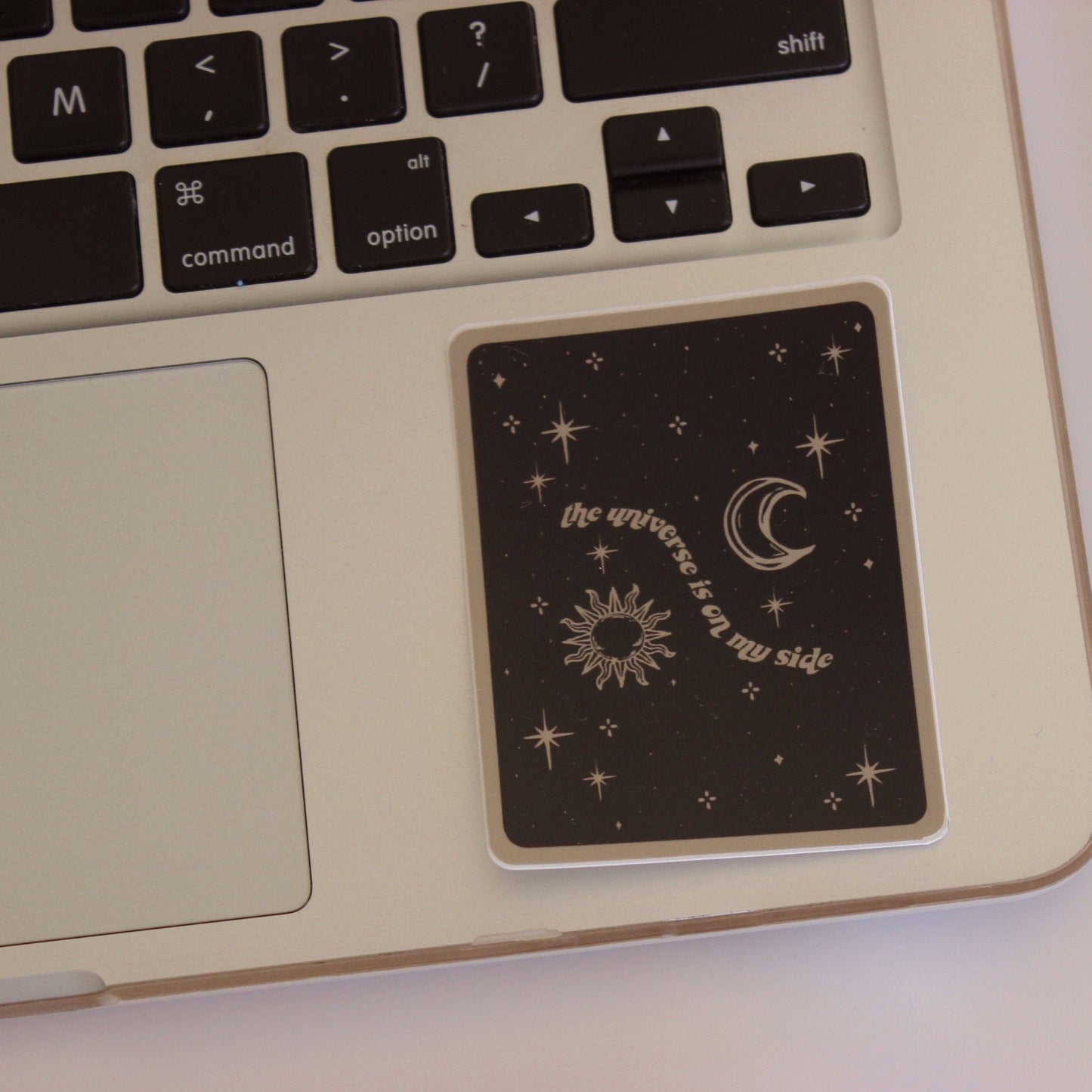 sticker, vinyl sticker, waterproof sticker, laptop sticker, water bottle sticker, hydroflask sticker, sticker pack, sticker bundle, decal, affirmation, universe, stars, moon, sun, galaxy, constellations, astrology