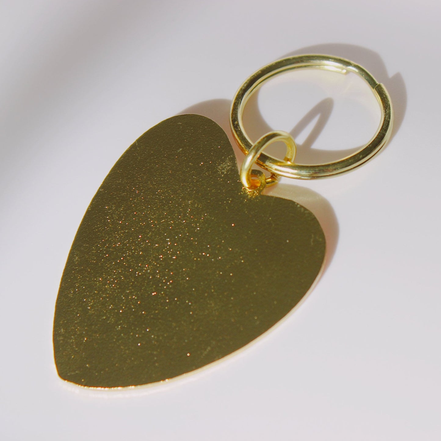 MORE SELF LOVE KEYCHAIN