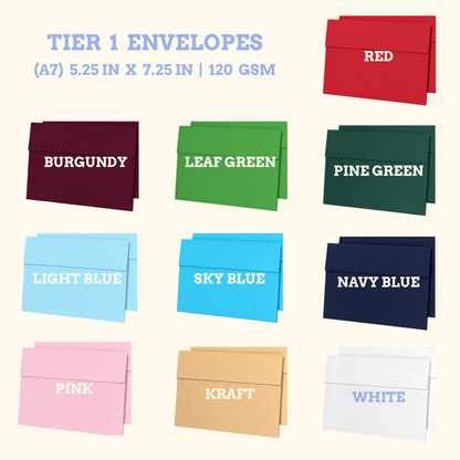 CUSTOM PRINTED ENVELOPES