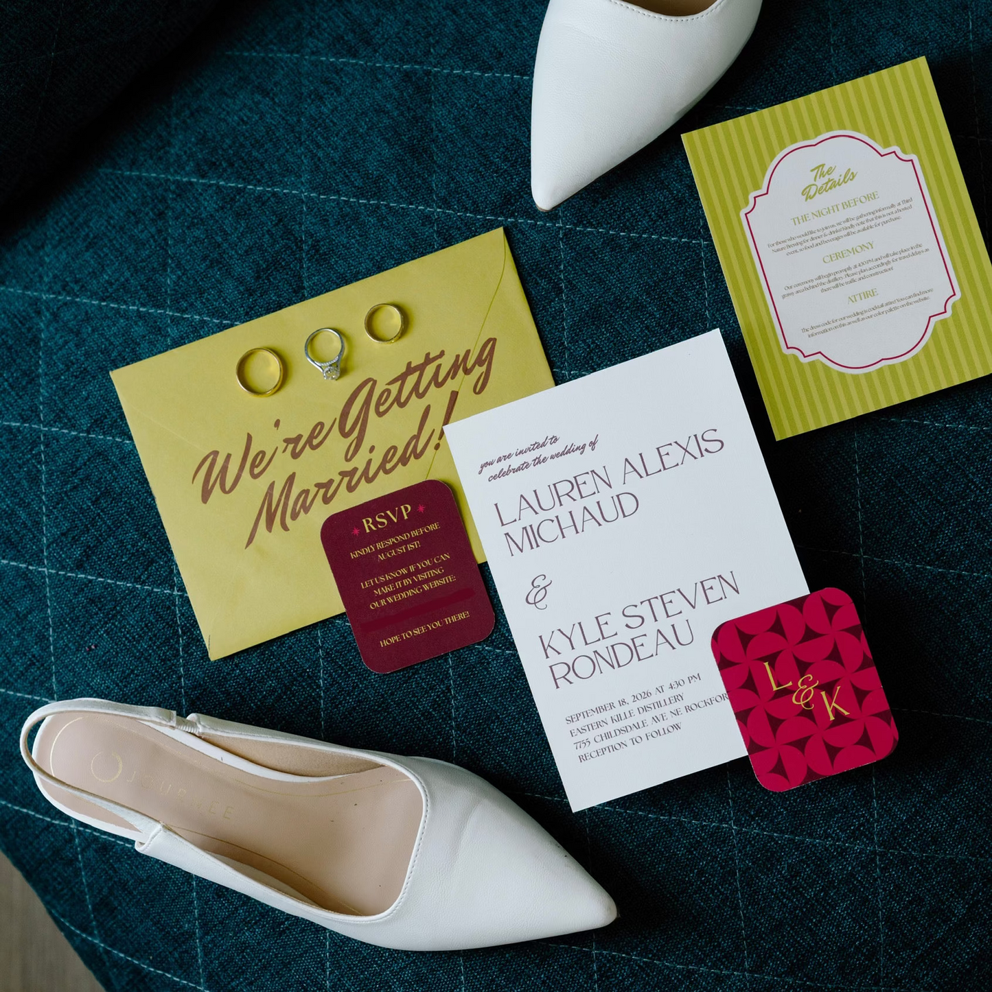 CUSTOM STATIONERY DESIGN