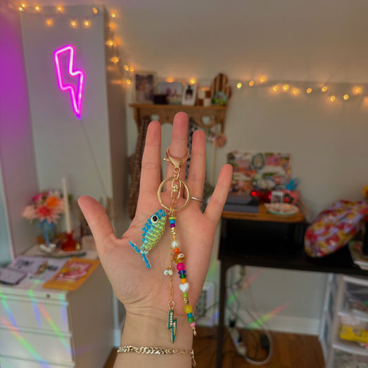 FISHY BAG CHARM