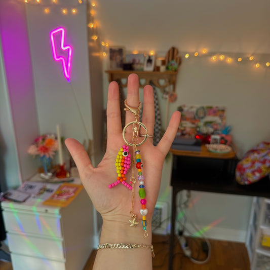 FISHY BAG CHARM