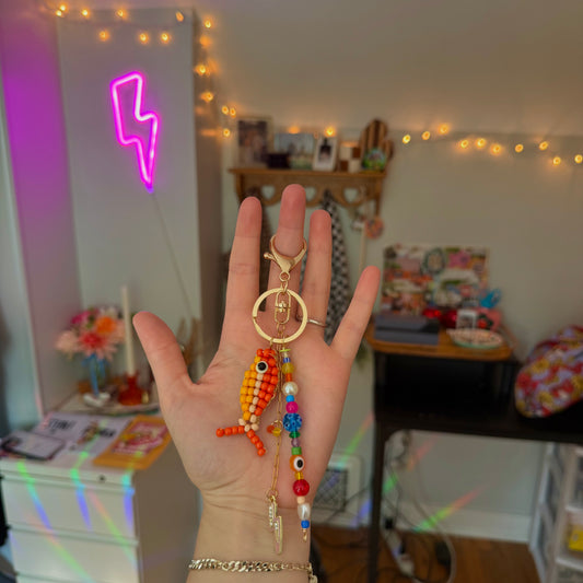 FISHY BAG CHARM