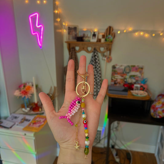 FISHY BAG CHARM