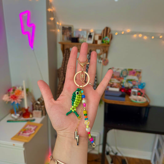 FISHY BAG CHARM