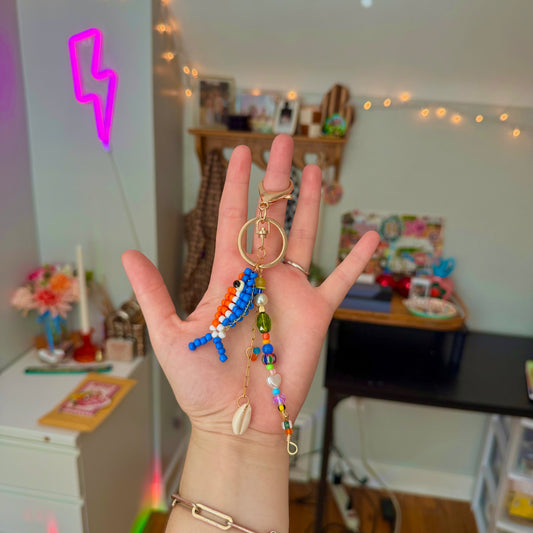 FISHY BAG CHARM