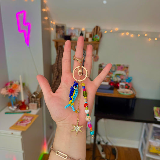 FISHY BAG CHARM