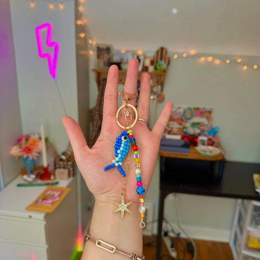 FISHY BAG CHARM
