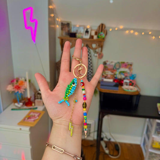 FISHY BAG CHARM