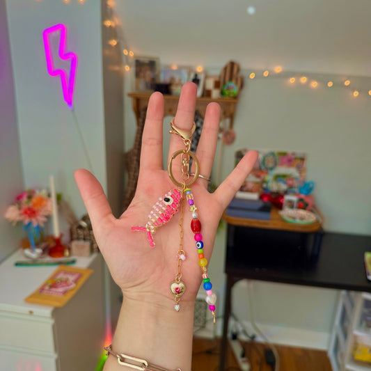 FISHY BAG CHARM