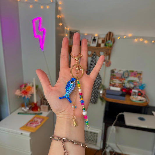 FISHY BAG CHARM