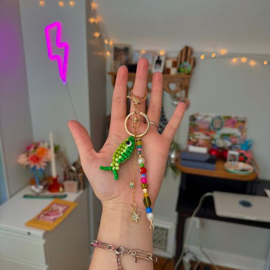 FISHY BAG CHARM