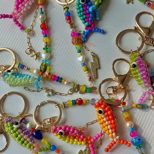 CUSTOM FISHY BAG CHARM