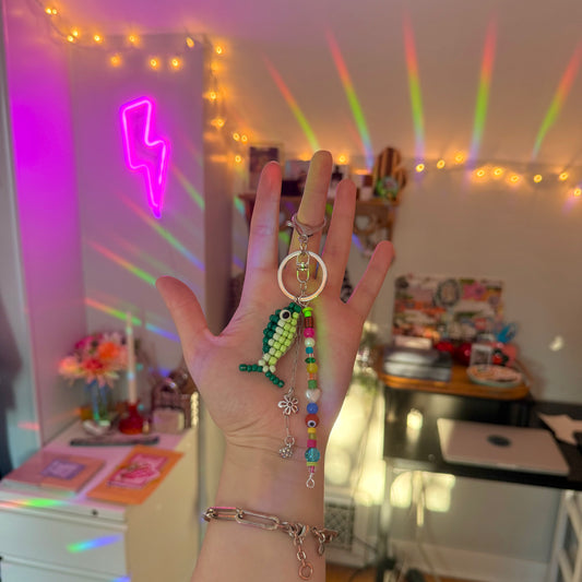 FISHY BAG CHARM