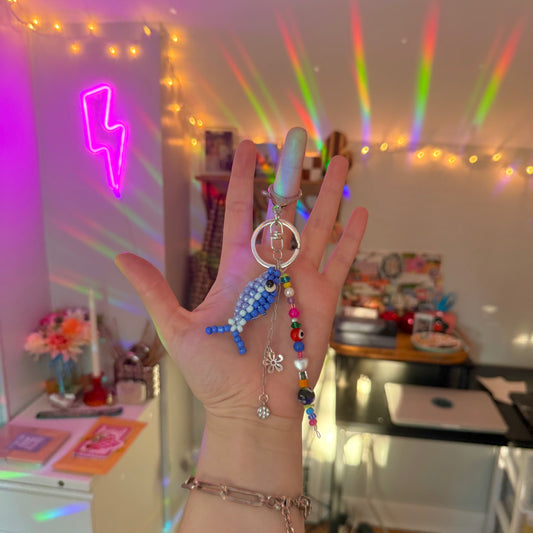 FISHY BAG CHARM