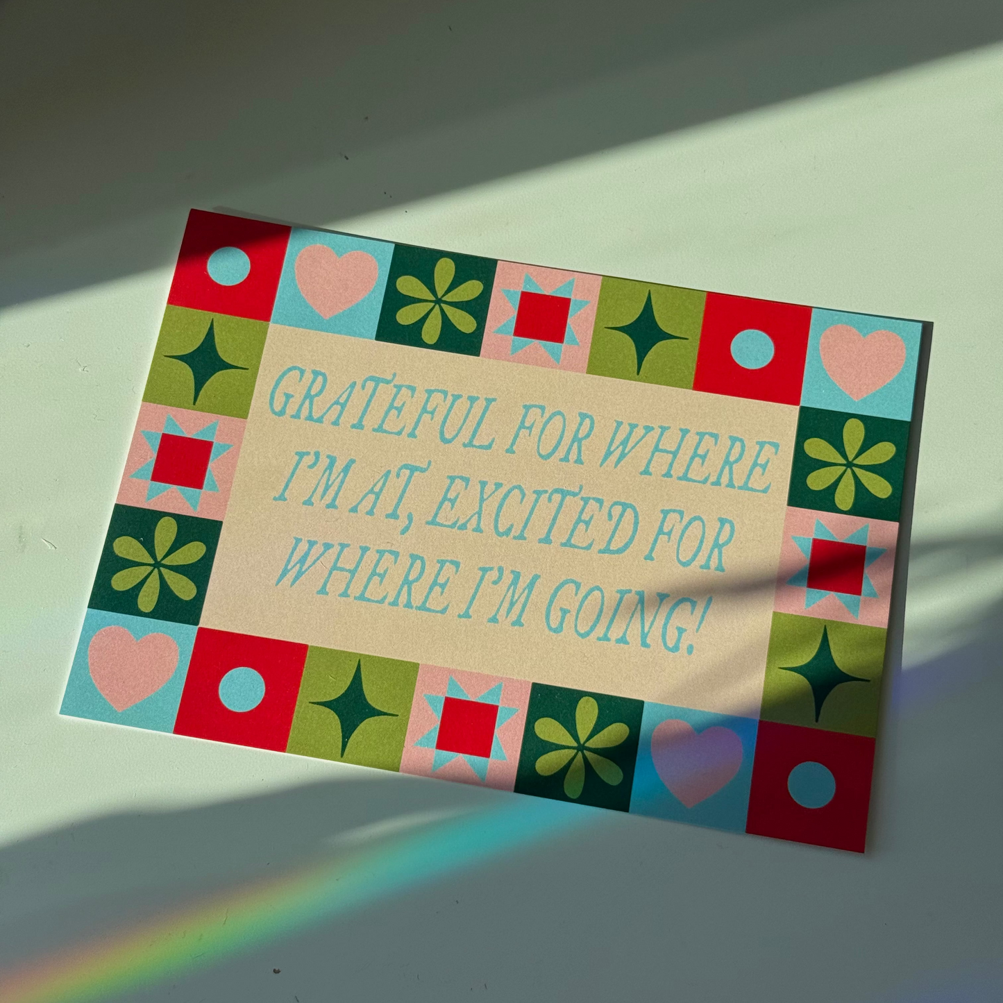 GRATEFUL FOR WHERE I'M AT PRINT