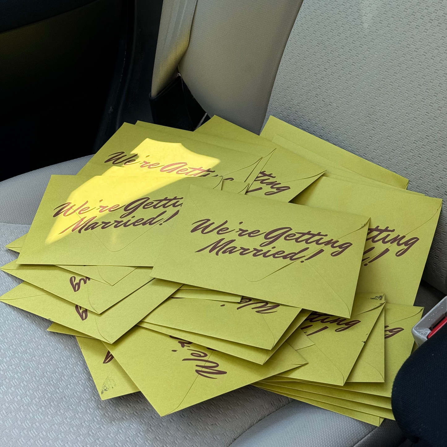 CUSTOM PRINTED ENVELOPES