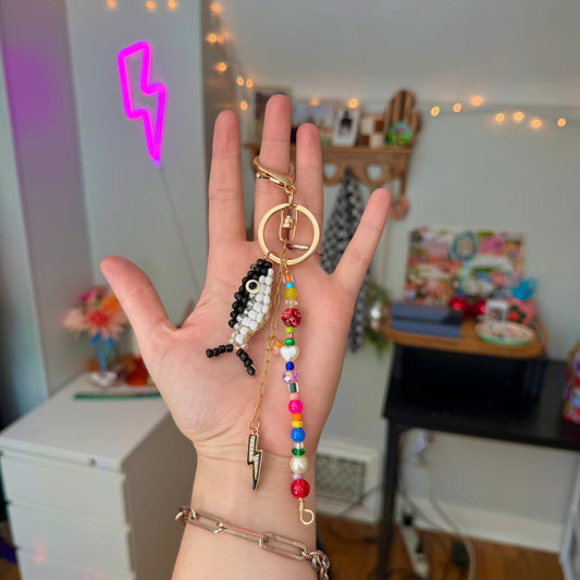 FISHY BAG CHARM