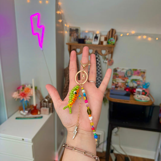FISHY BAG CHARM
