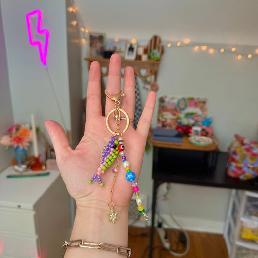 FISHY BAG CHARM