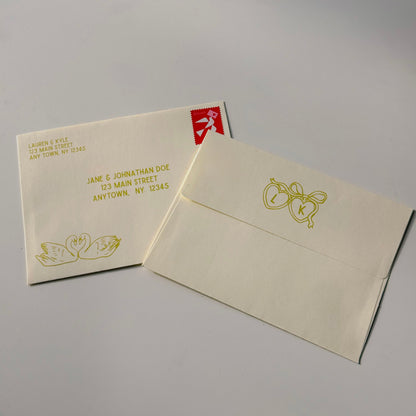 CUSTOM PRINTED ENVELOPES
