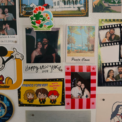 magnetic photo frame